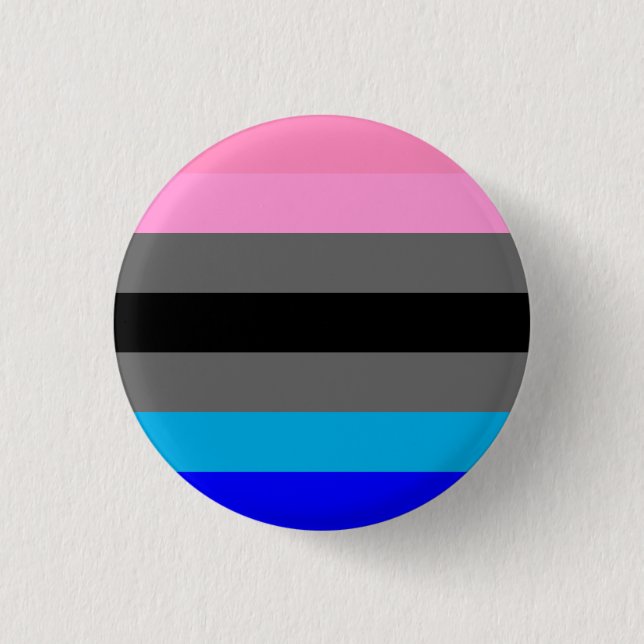 Ambonec Pride Flag 3 Cm Round Badge (Front)