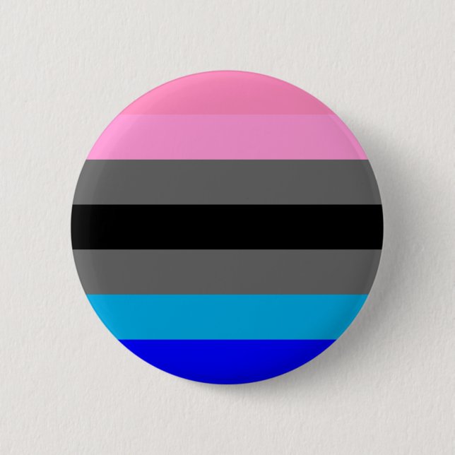 Ambonec Pride Flag 6 Cm Round Badge (Front)