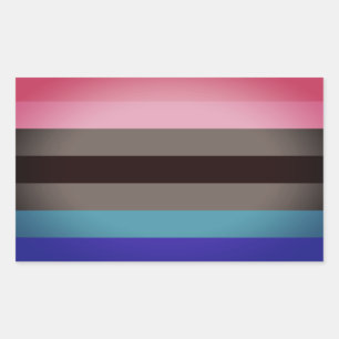 Ambonec Pride Rectangular Sticker