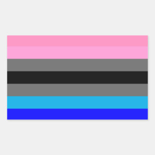 Ambonec Pride Rectangular Sticker