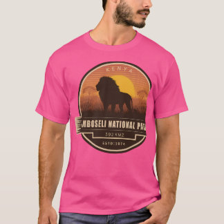 Amboseli National Park Kenya T-Shirt