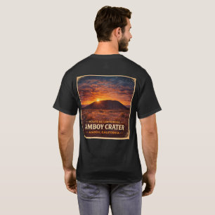 Amboy Crater Route 66 Sunset Centennial Tee