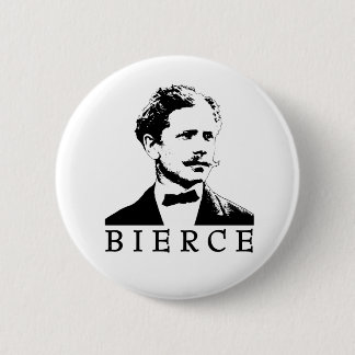 Ambrose Bierce 6 Cm Round Badge