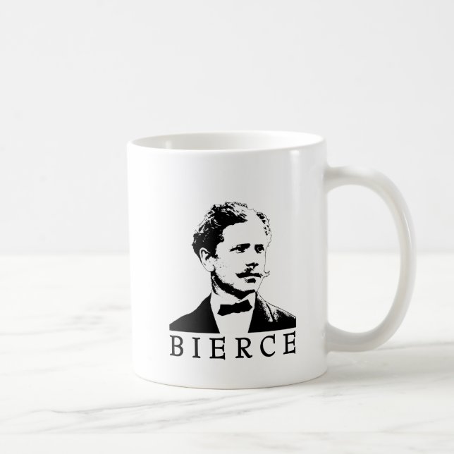 Ambrose Bierce Coffee Mug (Right)