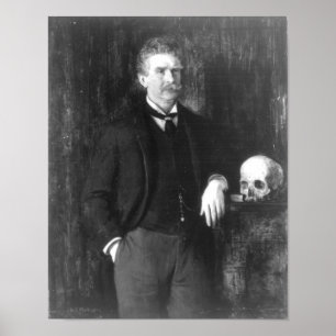 Ambrose Bierce Poster