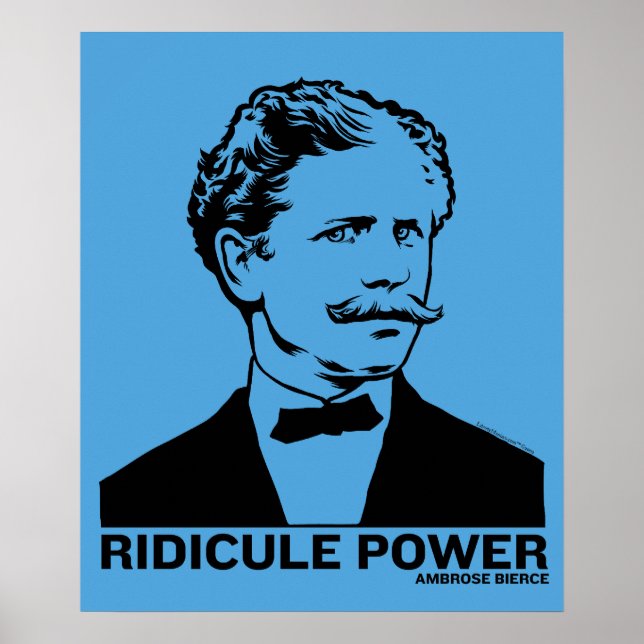 Ambrose Bierce Poster (Front)