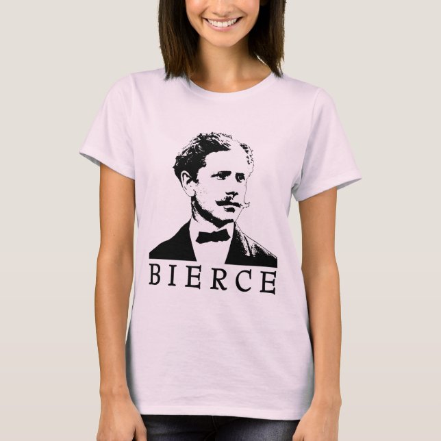 Ambrose Bierce T-Shirt (Front)