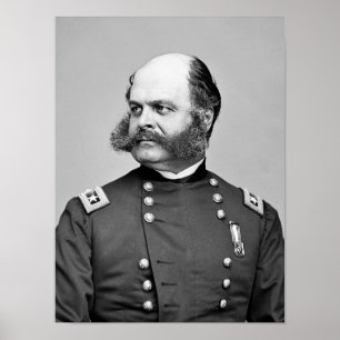 Ambrose Burnside Poster