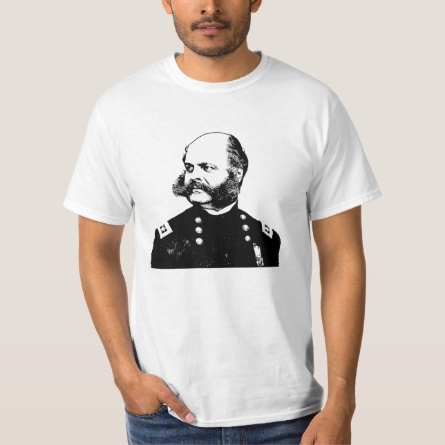 Ambrose Burnside T-Shirt (Front)