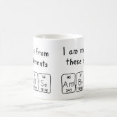 Ambrose periodic table name mug (Center)