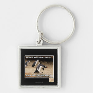 Ambrose was having a bad day key ring