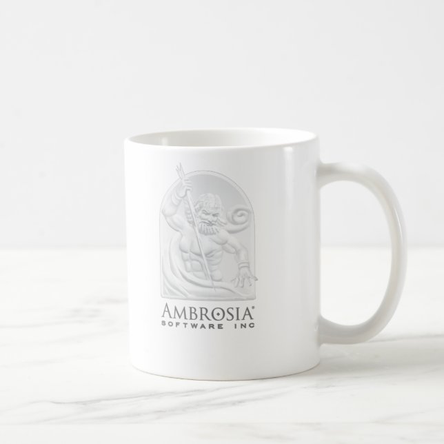 Ambrosia Zeus logo mug (Right)