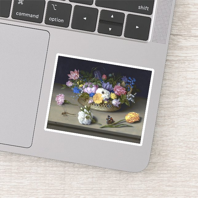 Ambrosius Bosschaert the Elder Flower Still Life (Detail)