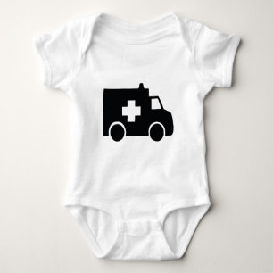 ambulance baby bodysuit
