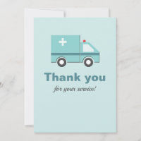 Ambulance Card