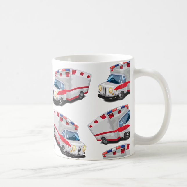 Ambulance Coffee Mug (Right)
