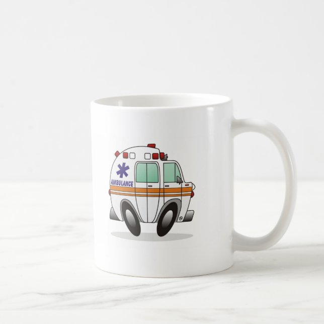 Ambulance Coffee Mug (Right)