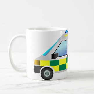 ambulance coffee mug