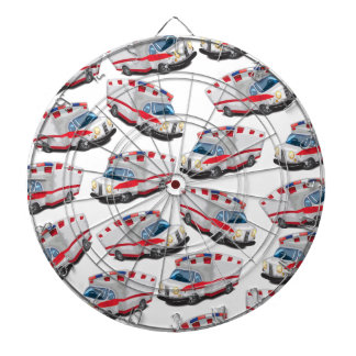Ambulance Dartboard