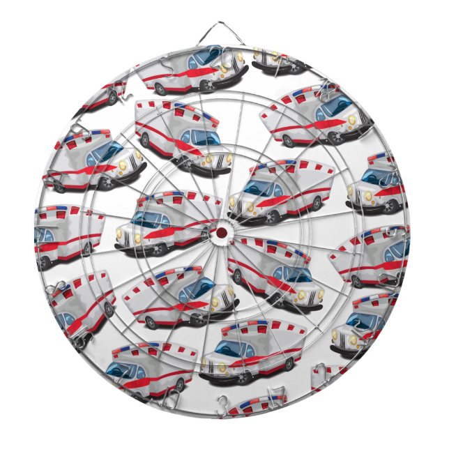 Ambulance Dartboard (Front)