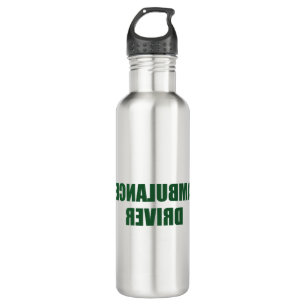 Ambulance Driver 710 Ml Water Bottle