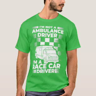 Ambulance Driver Emergency Medical Technician 12 T-Shirt