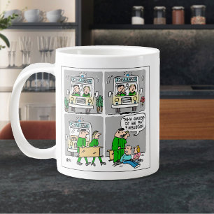 Ambulance Driver or Paramedic Large Coffee Mug