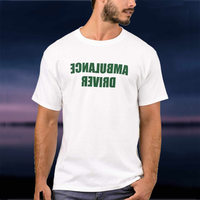 Ambulance Driver T-Shirt (Creator Uploaded)