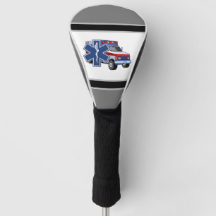 Ambulance EMS Golf Head Cover