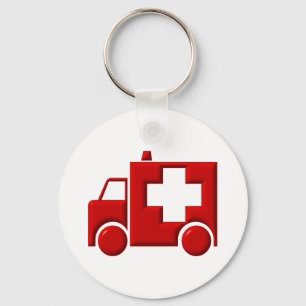 Ambulance / EMT Key Ring