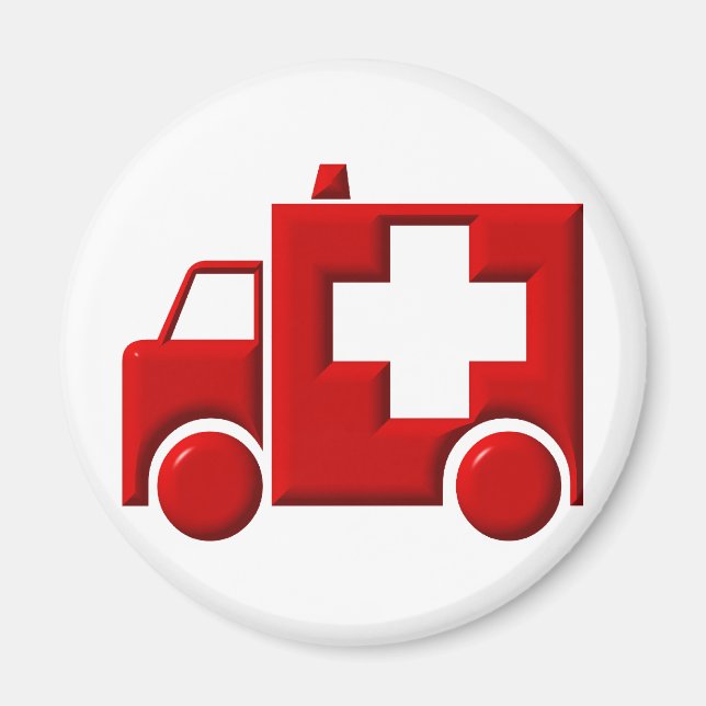 Ambulance / EMT Magnet (Front)