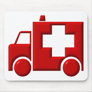 Ambulance / EMT Mouse Mat