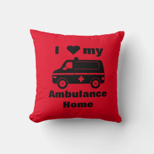 Ambulance Home Cushion