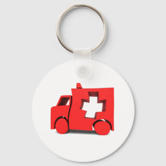 ambulance key ring