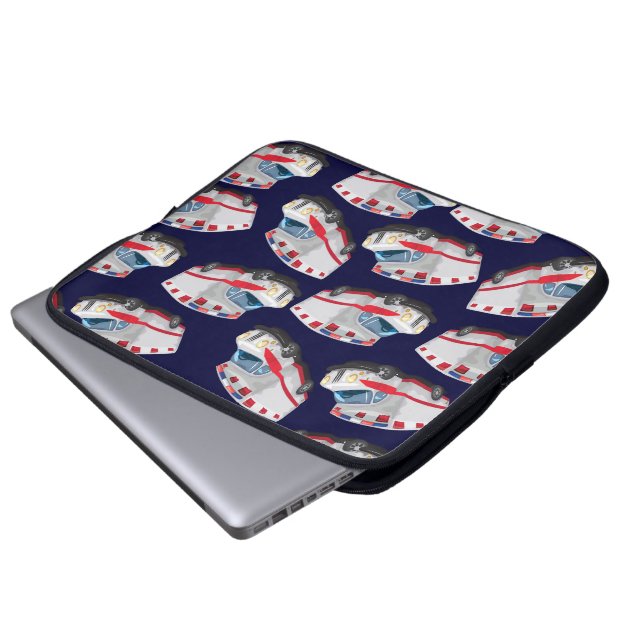 Ambulance Laptop Sleeve (Front Bottom)