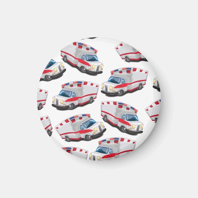 Ambulance Magnet (Front)