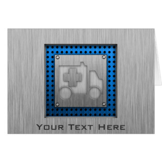 Ambulance; Metal-look