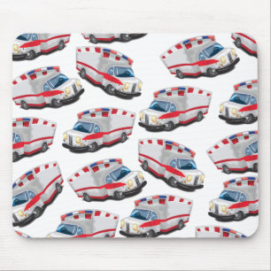Ambulance Mouse Mat