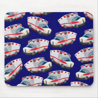 Ambulance Mouse Mat