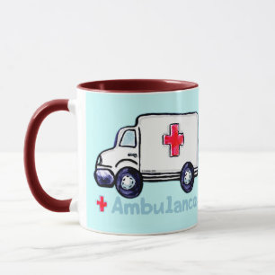 Ambulance Mug