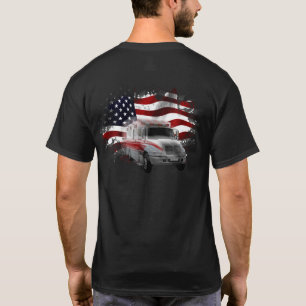 Ambulance paramedic EMT rescue personnel T-Shirt