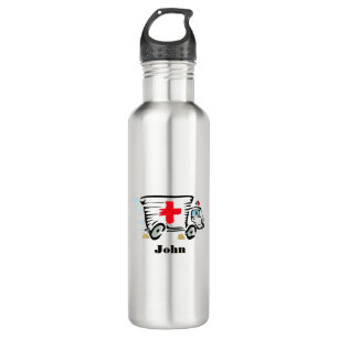 Ambulance Paramedic Medical 710 Ml Water Bottle