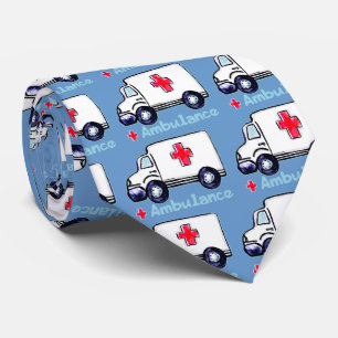Ambulance paramedic tie