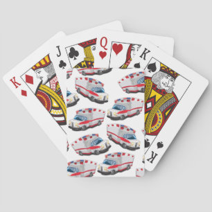 Ambulance Playing Cards