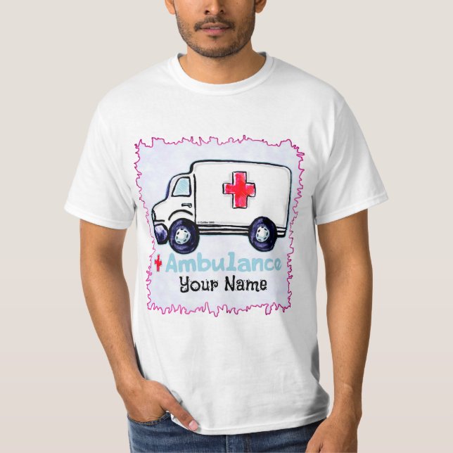 Ambulance T-Shirt (Front)