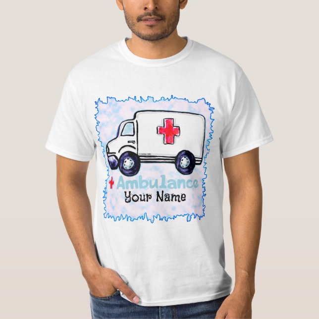 Ambulance T-Shirt (Front)