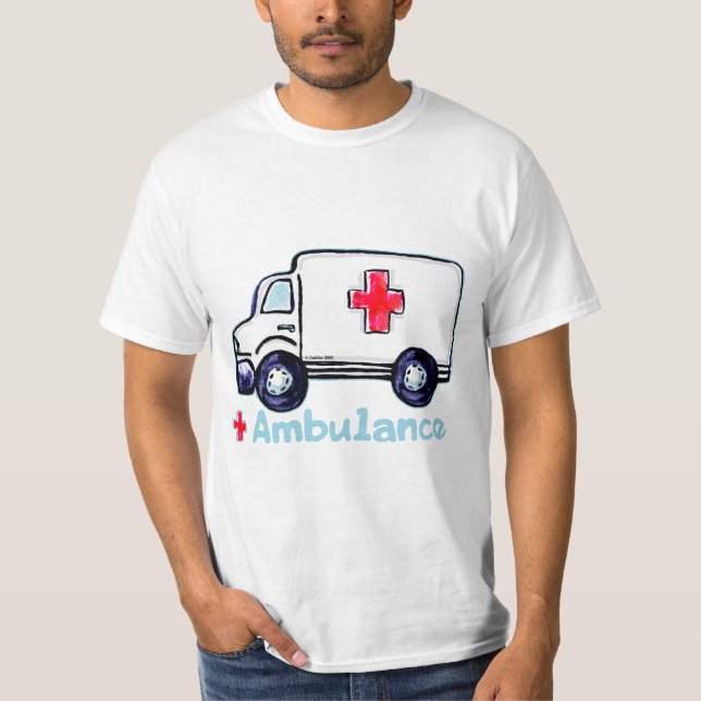 Ambulance T-Shirt (Front)