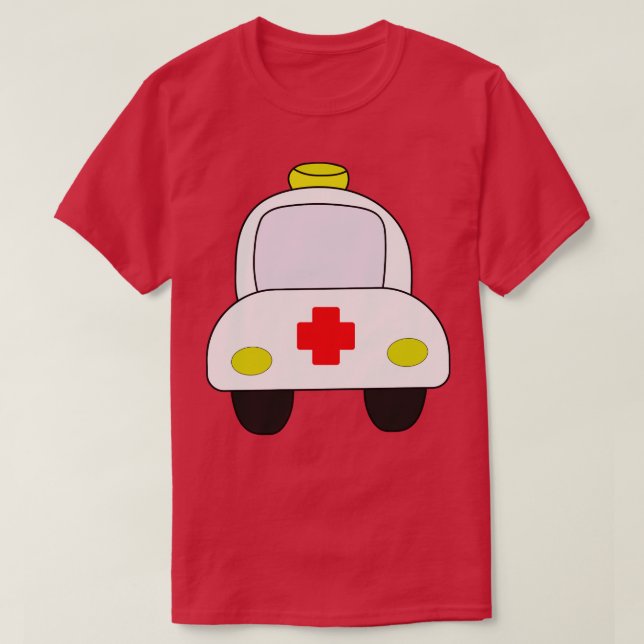 Ambulance T-Shirt (Design Front)
