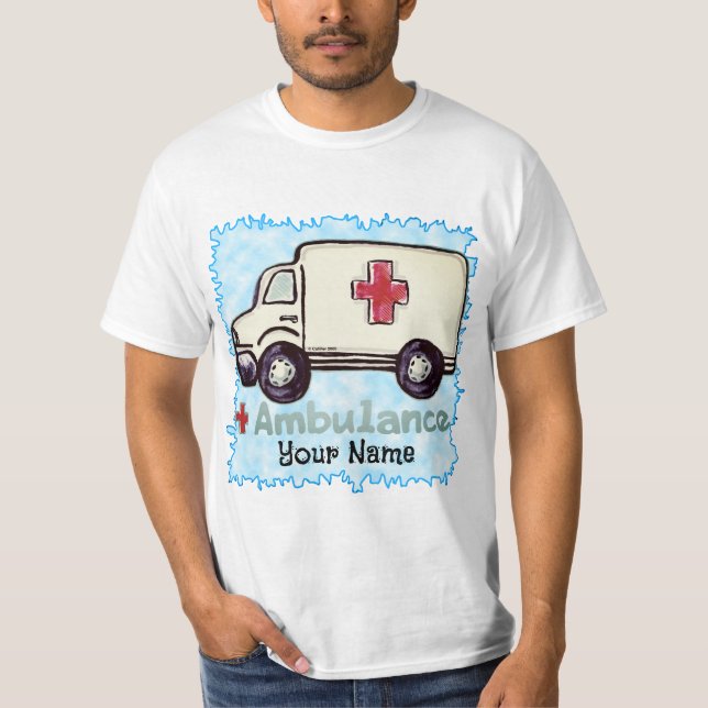 Ambulance T-Shirt (Front)