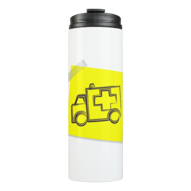 Ambulance Thermal Tumbler (Front)